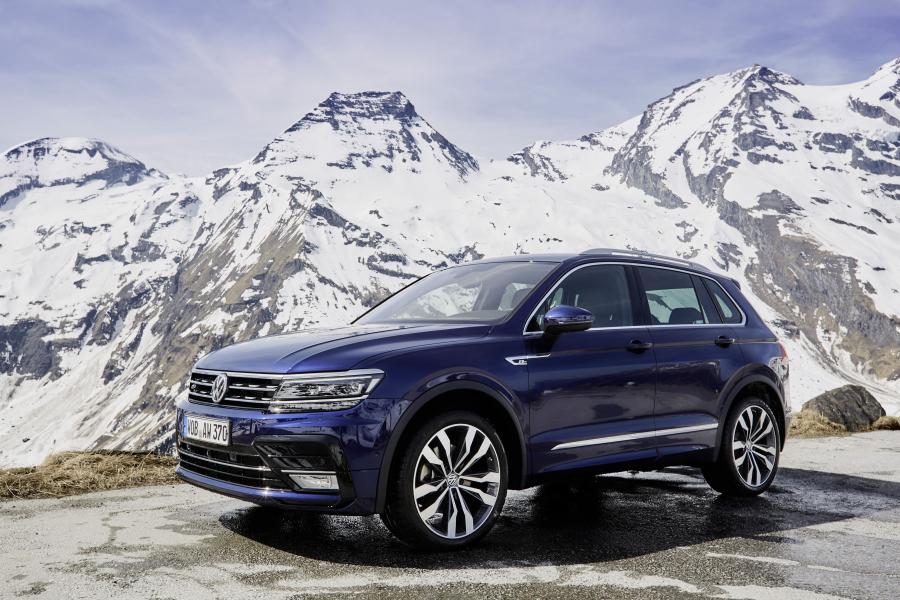  Volkswagen Tiguan R-Line 2016 года  (WW) (фото 29 из 36)